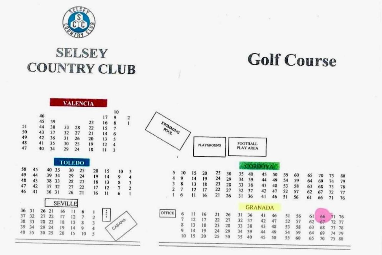 50 Toledo, Selsey Country Club Vila Exterior foto
